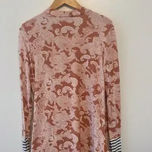7th Ray | Sweaters | 7th Ray Womens Duster Cardigan Size M Peach ...